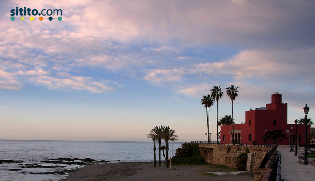 Playa-del-Bil-Bil-Sitito-mejores playas de la Costa del Sol occidental