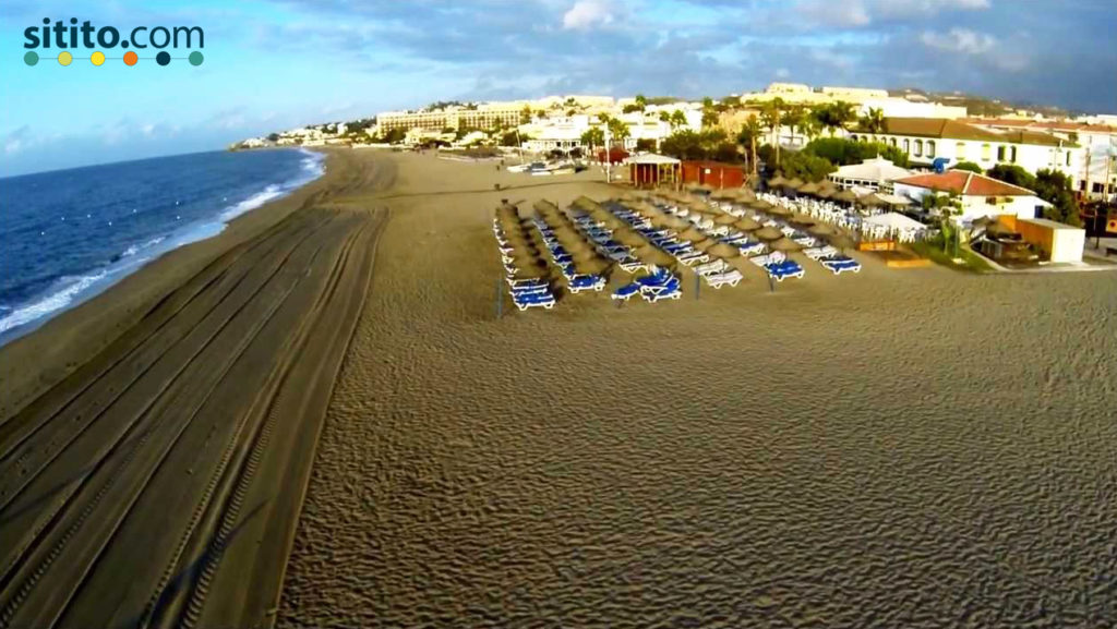 Playa-de-la-Butibamba-Sitito-mejores playas de la Costa del Sol occidental